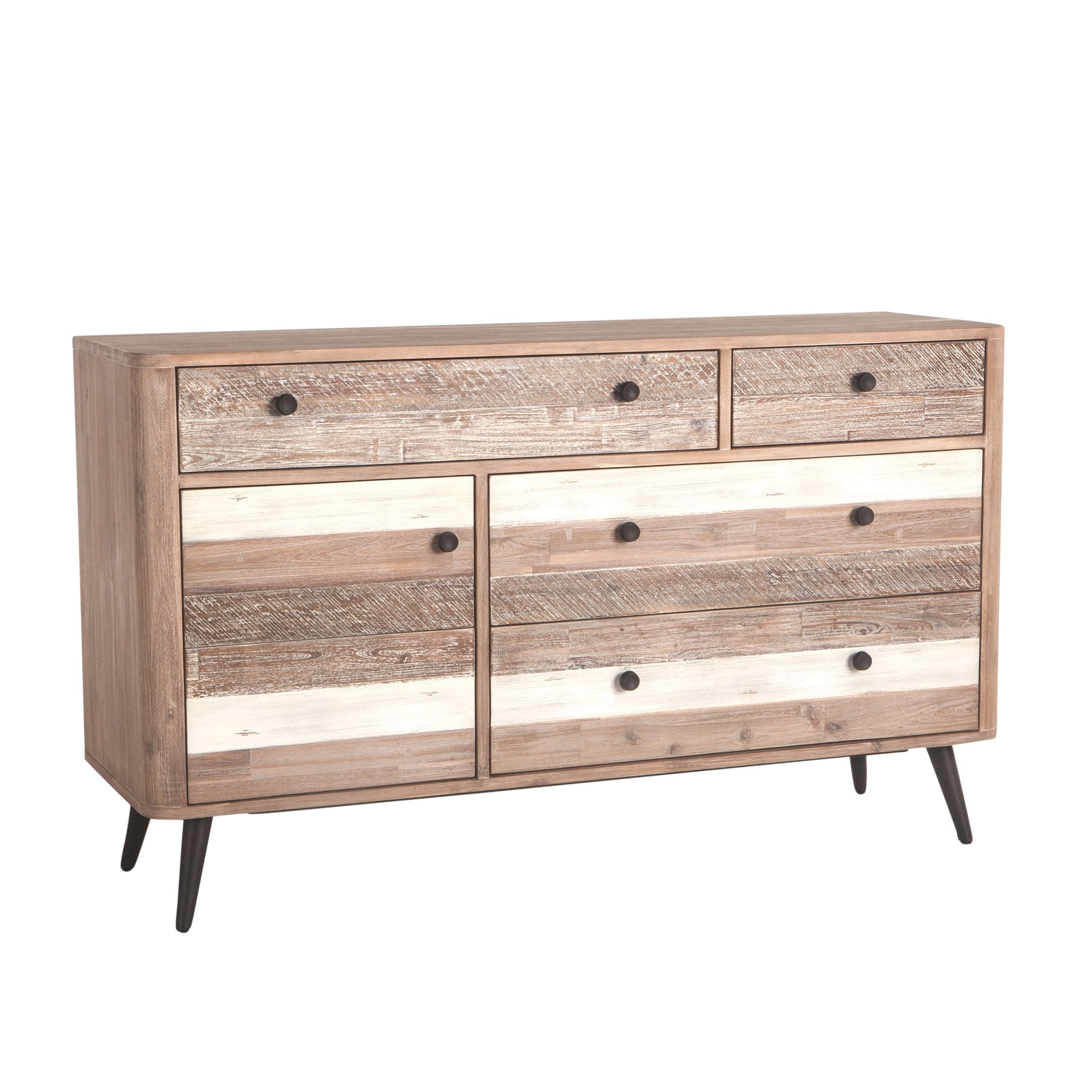 Shop Carson Carrington Flam 60 Inch Acacia Wood Dresser