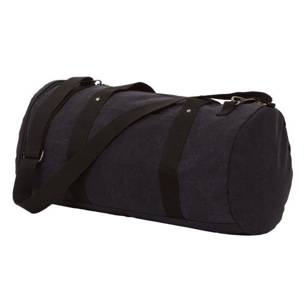 large black duffle bag