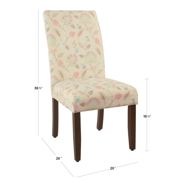 Homepop parson dining shop chair