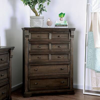 Buy Walnut Finish Rustic Dressers Chests Online At Overstock