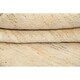 preview thumbnail 13 of 13, Gabbeh Modern Solid Hand Knotted Wool Persian Area Rug - 4'8" x 3'4"