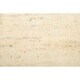 preview thumbnail 7 of 13, Gabbeh Modern Solid Hand Knotted Wool Persian Area Rug - 4'8" x 3'4"
