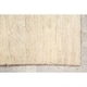 preview thumbnail 10 of 13, Gabbeh Modern Solid Hand Knotted Wool Persian Area Rug - 4'8" x 3'4"