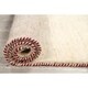 preview thumbnail 15 of 13, Gabbeh Modern Solid Hand Knotted Wool Persian Area Rug - 4'8" x 3'4"