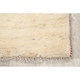 preview thumbnail 6 of 13, Gabbeh Modern Solid Hand Knotted Wool Persian Area Rug - 4'8" x 3'4"