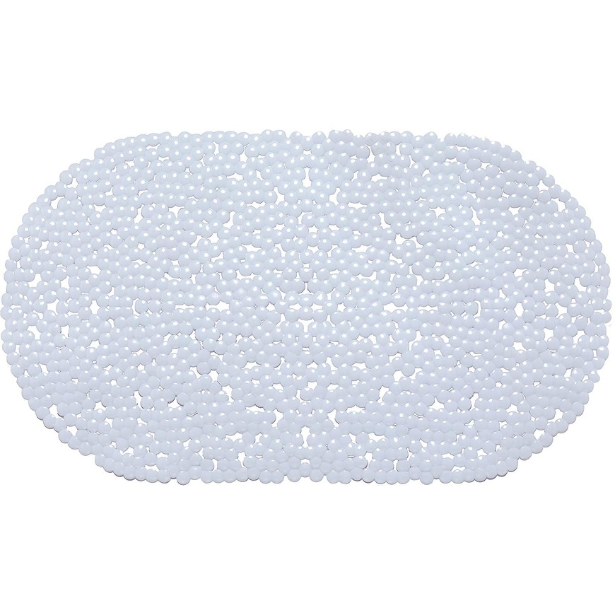 oval bath mat non slip