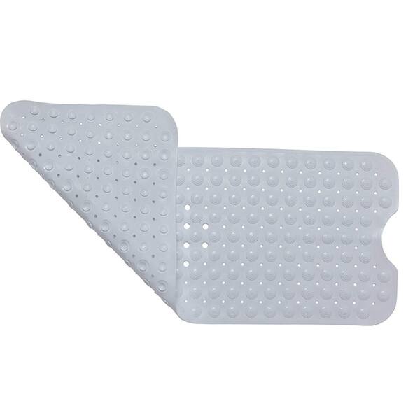 Anti Mould Non Slip Floor Foot Massage Home Bathroom Accessory Pvc Bath Mat Washable Bathtub Pad Toilet Drain Holes Suction Cups Bath Mats Aliexpress