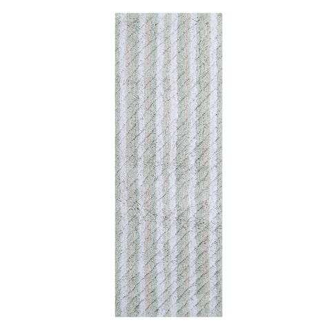 Green Bath Mats Rugs Find Great Linens Deals Ping At Oversized Stripe Cotton Textured Bath Rug 22 X 60