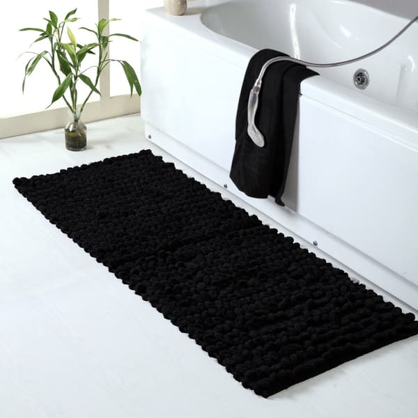 Shop Chenille Thick Loop Bath Rug 24 X 60 24 X 60 On Sale