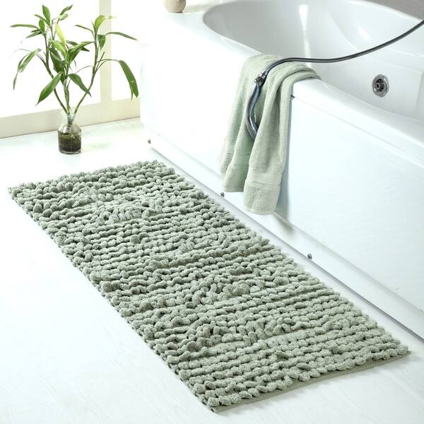 Chenille Thick Loop Bath Rug 24 X 60 Chenille Thick Loop Bath Rug 24 X