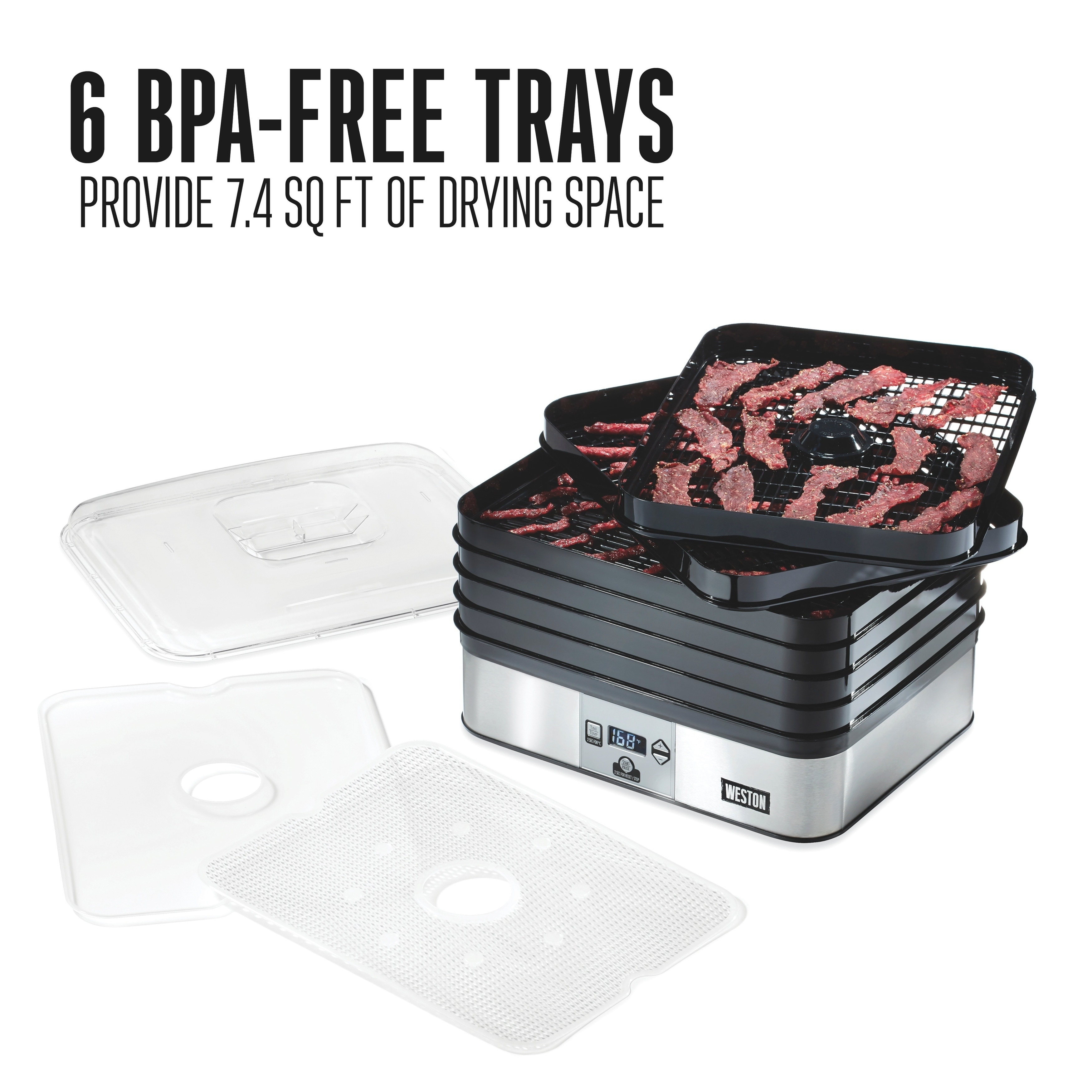 Weston 6 Tray Digital Dehydrator - On Sale - Bed Bath & Beyond