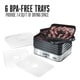 preview thumbnail 3 of 5, Weston 6 Tray Digital Dehydrator Plus