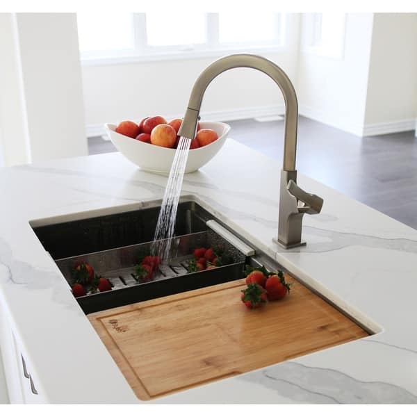 Shop 30 L X 19 W Single Basin Undermount Kitchen Sink With