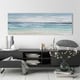 preview thumbnail 6 of 5, Porch & Den Jacob 'Beach On' Wrapped Canvas Print - Multi-Color