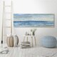preview thumbnail 6 of 5, Porch & Den Jackie Beach Escape' Wrapped Canvas Print - Multi-Color