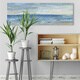 preview thumbnail 5 of 5, Porch & Den Jackie Beach Escape' Wrapped Canvas Print - Multi-Color