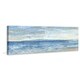 preview thumbnail 1 of 5, Porch & Den Jackie Beach Escape' Wrapped Canvas Print - Multi-Color