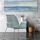 preview thumbnail 3 of 5, Porch & Den Jackie Beach Escape' Wrapped Canvas Print - Multi-Color