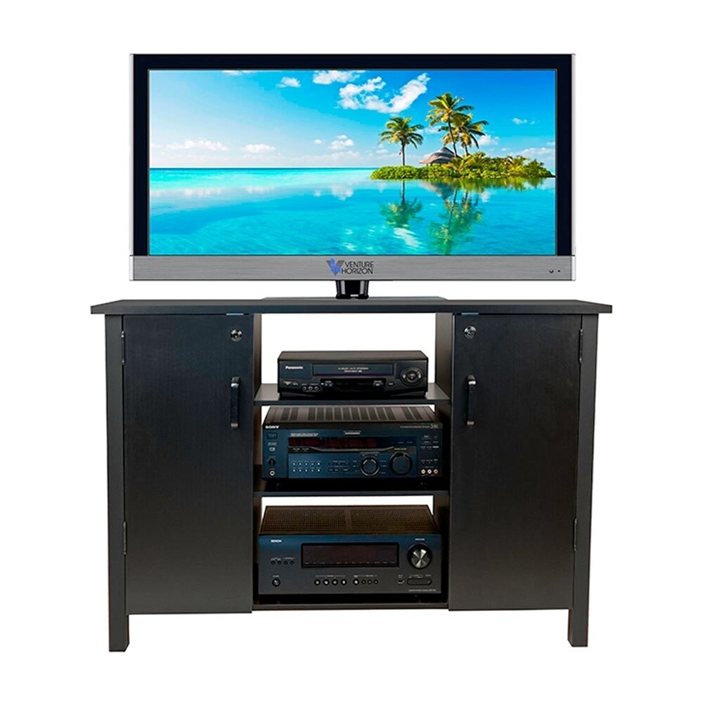 Double Multimedia Tv Cabinet Black Electronics Evertribehq Home Audio Theater Double Multimedia Tv Cabinet Black Electronics Evertribehq Home Audio Theater
