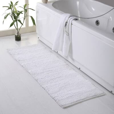 White Affinity Home Collection Bath Mats Rugs Find Great Bath Linens Deals Shopping At Overstock