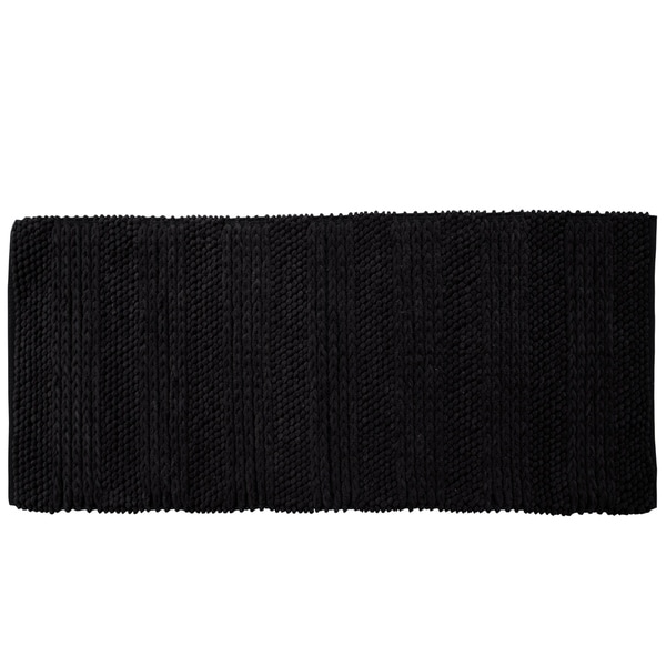 Braided Loop Chenille Oversized 22 X 60 Bath Rugs Braided Loop Chenille Oversized 22 X 60 Bath Rugs