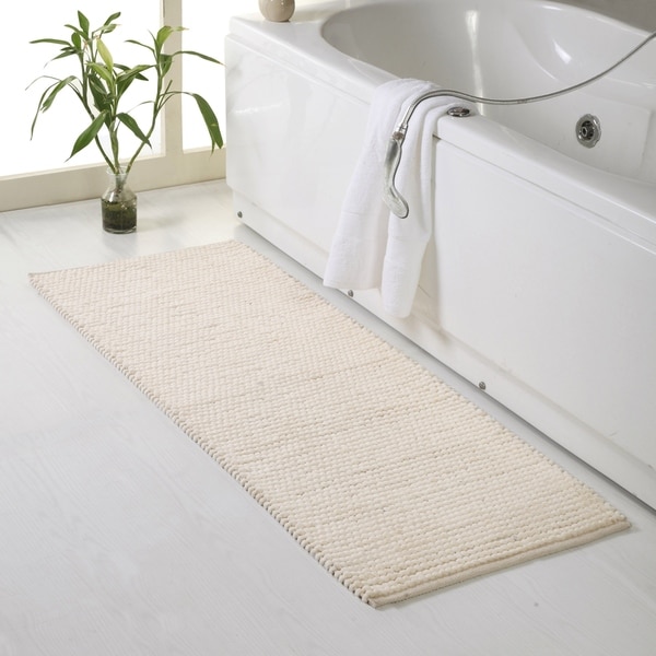 oversized bath mat