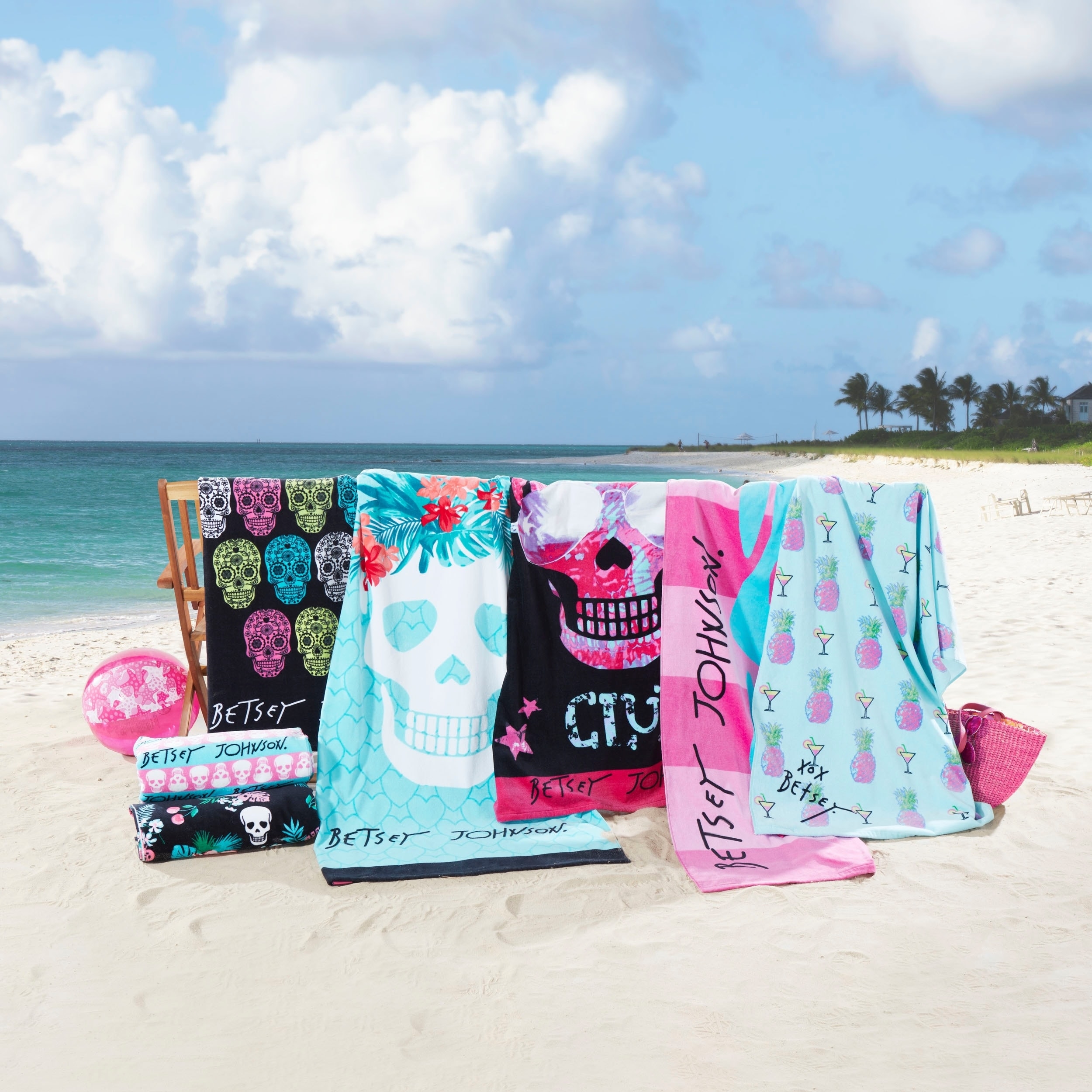 Betsey sold Johnson Beach Towel BUNDLE