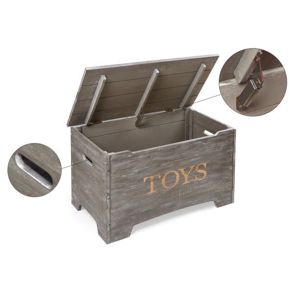 metal toy chest