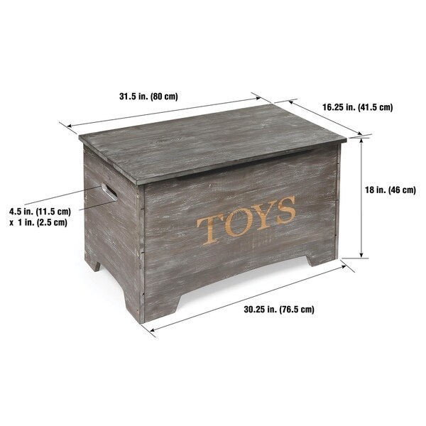 toy box grey
