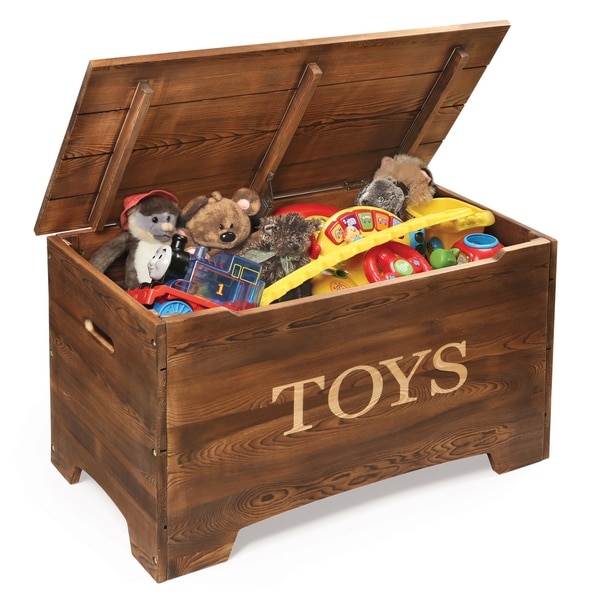 open top toy box