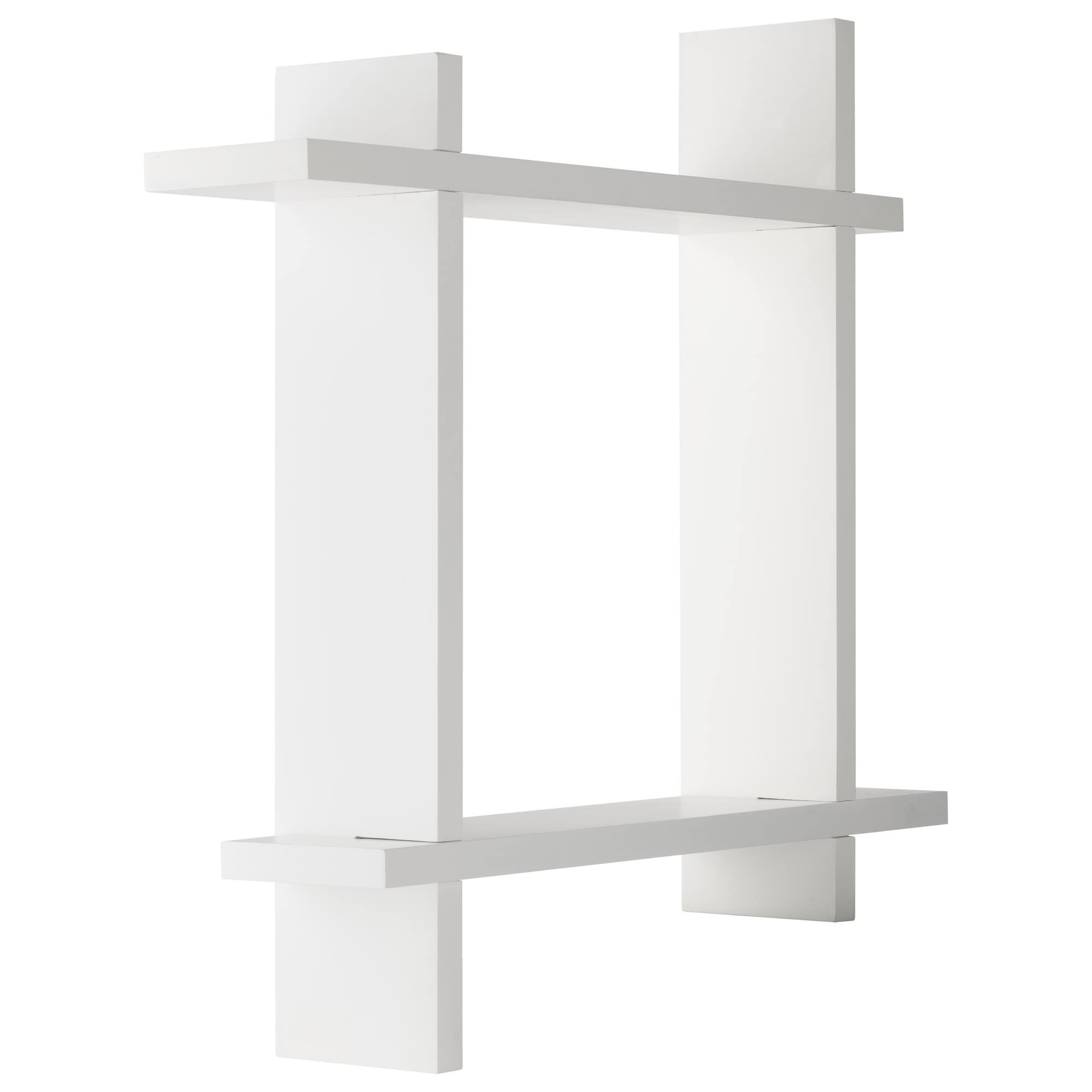 Burnes of Boston 3 Piece Interlocking Floating Wall Shelf Ledge