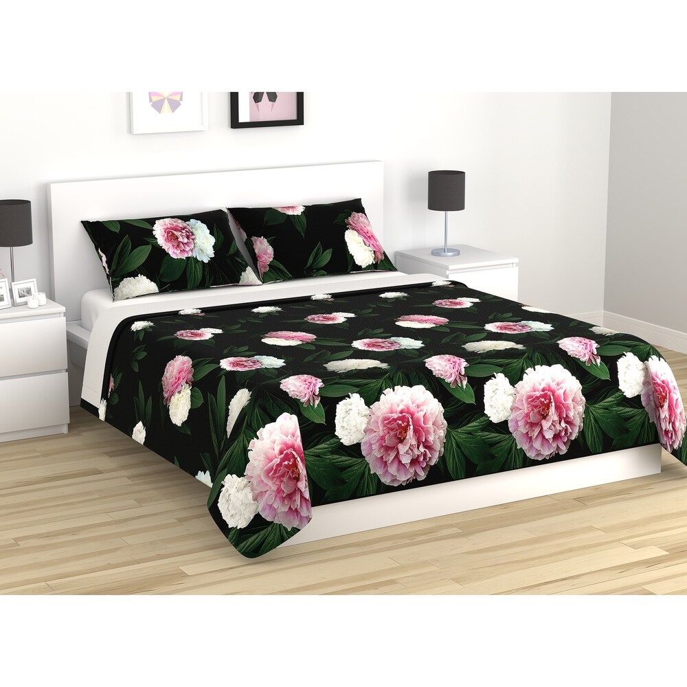 Black Floral Comforter Sets Find Great Bedding Deals Shopping