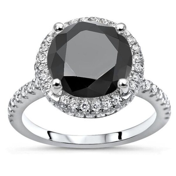 black diamond rings for sale