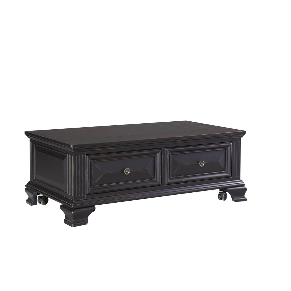 Standard Furniture Passages Cocktail Table, Vintage Black