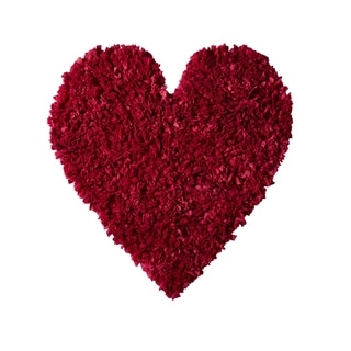 VCNY Home Paper Shag Rug - 3' x 3' - Bed Bath & Beyond - 26981287