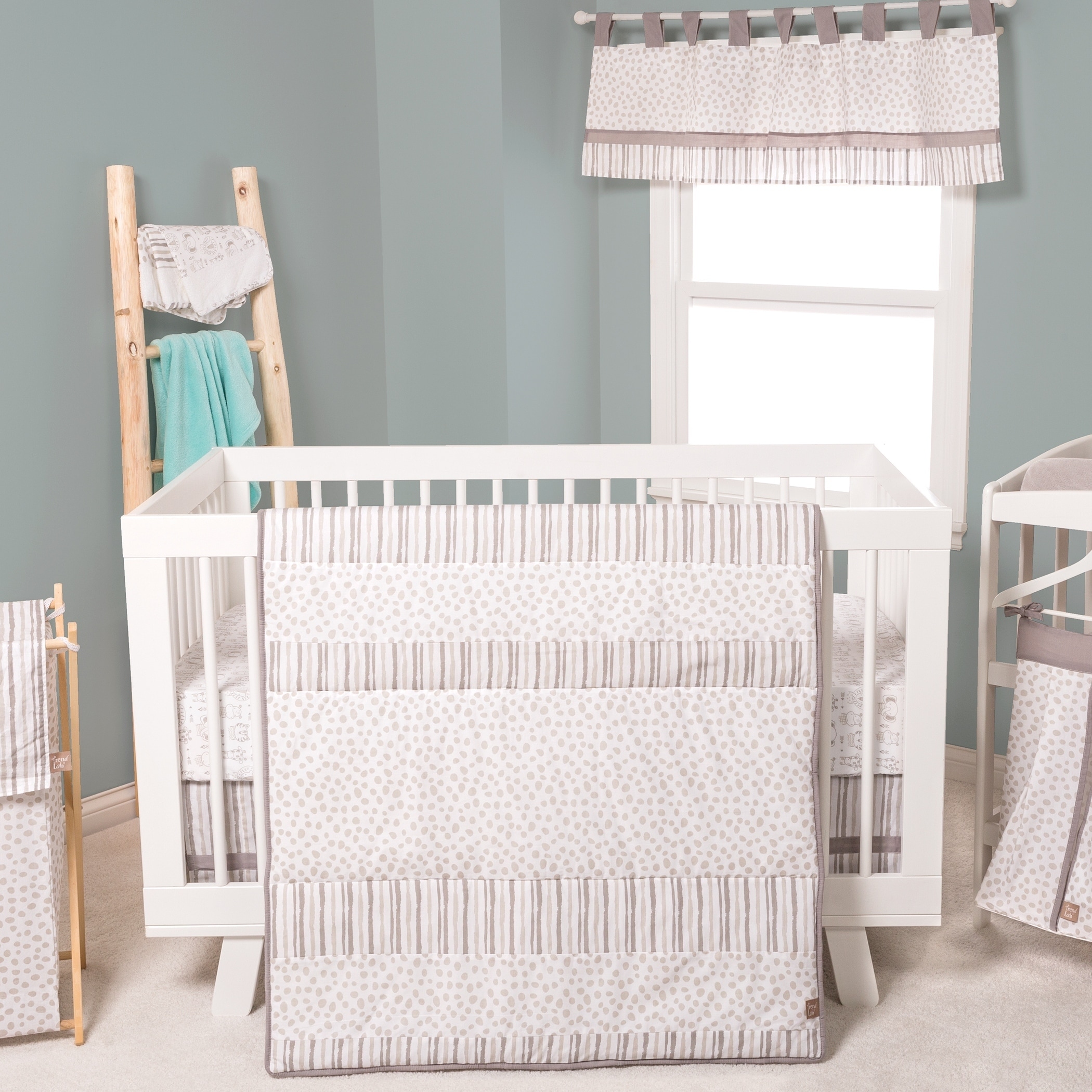 simple crib bedding