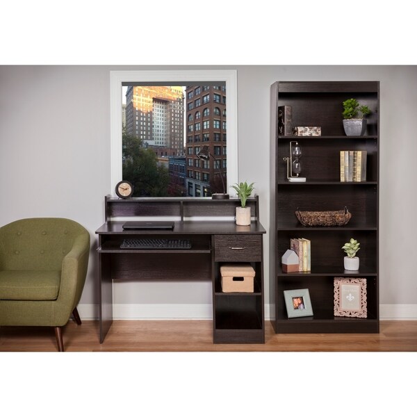 room essentials 5 tier shelving unit