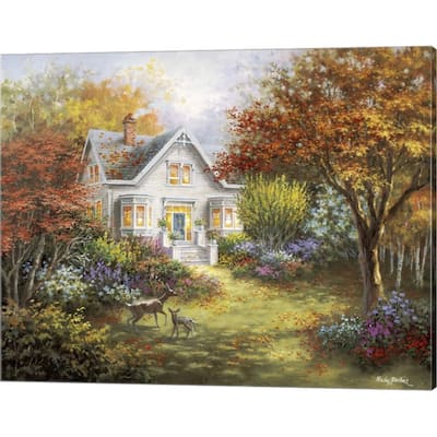 Nicky Boehme 'Autumn Overtures' Canvas Art