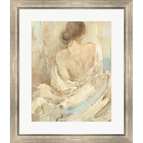 Albena Hristova Abstract Figure Study I Framed Art Overstock 26981675