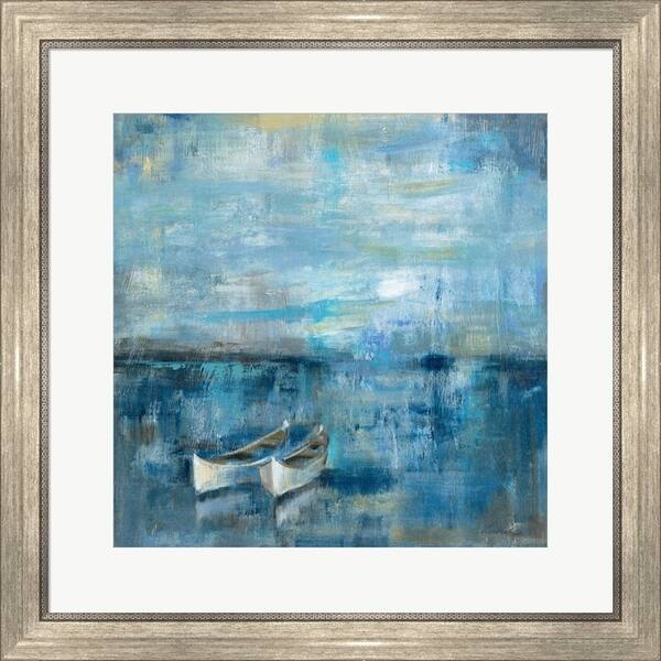 slide 1 of 1, Silvia Vassileva 'Two Boats' Framed Art