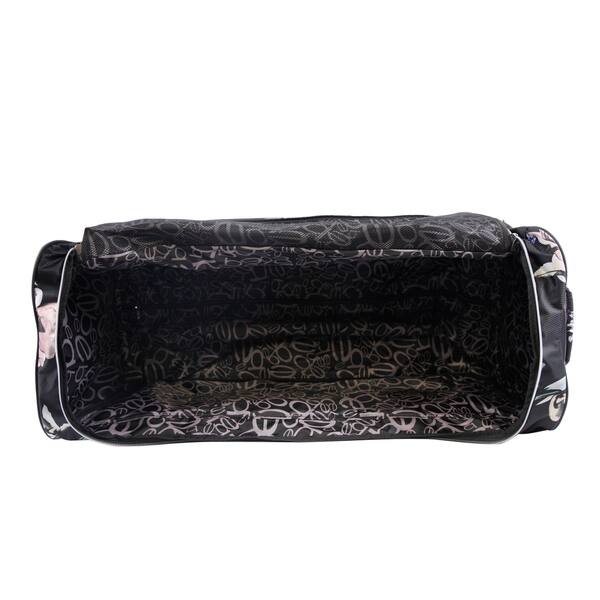 Bebe 30 Rolling Duffel Bag Overstock