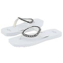 Sanuk Monaco White Sandals