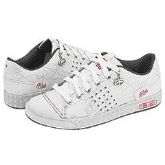 Red by Marc Ecko Lasalle White/Silver/Black Athletic