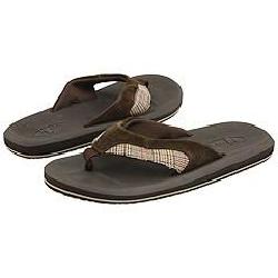 Sanuk Wall Street Brown Sandals