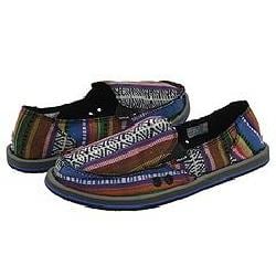 Sanuk Fiesta Multi Athletic   Size 5 B