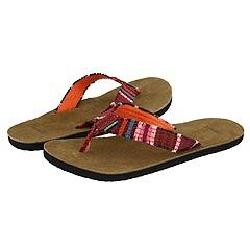 Sanuk Fraidy Cat Pink Sandals