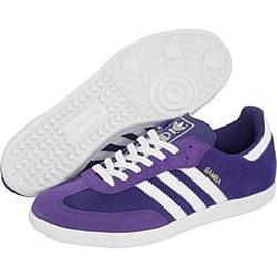 purple adidas samba