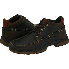 Sperry Top Sider Nautical Lug Chukka Chocolate Boots