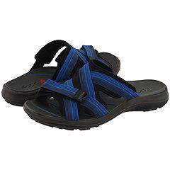 Ecco Performance Sampaio Denim Blue/Bermuda Blue Sandals