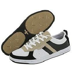 Creative Recreation Dicoco Lo White/Black Patent/Khaki Athletic